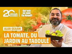 La recette du taboulé libanais à la tomate d'Alan Geaam