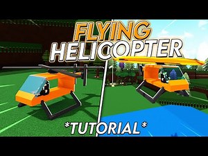*NEW* WORKING HELICOPTER TUTORIAL!! | Roblox Build A Boat For Treasure