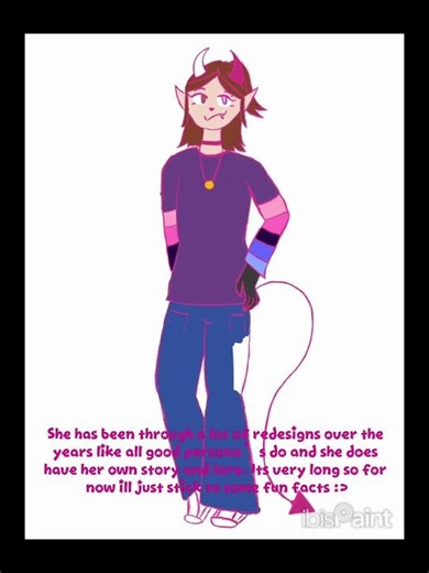 EVERY SINGLE OC & lore :3 part 1: MJ (persona) ^^