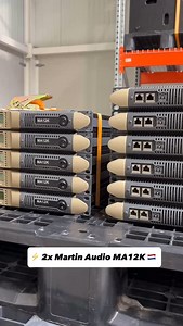 😎⚡️ 2x Martin Audio MA12K 12.000W = Powersoft K10 to The Netherlands 🇳🇱⚡️ Do you want to sell audio-visual equipment? 😎 Contact Kinxsound 👑 🔊 . . . @powersoft.audio @martinaudio #powersoft #poweramp #poweramplifier #amplifier #martinaudio #amplificateur #amplificatore #amplification #amplificador #proaudio #soundsystem #veranstaltung #veranstaltungstechnik #sonorisation #sono #livesound #touring #concert #powersoftaudio #audioslave #pasystem #audiogear #kinxsound #kinxsound👑🔊 #soundengin
