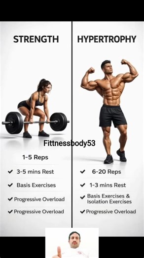 Strengthen & Hypertrophy Workout #fitnessmotivation #fullbodyworkout #absworkout