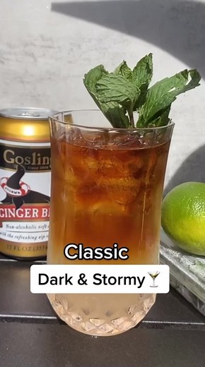 Dark Cloud Cocktail Recipe