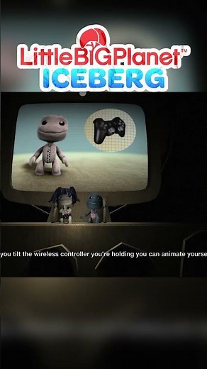GlitchMaster7 | LittleBigPlanet Iceberg #shorts #gaming #playstation