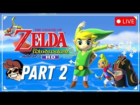 The Wind Waker HD - The First Dungeon! - Part 2