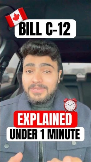 BILL C-12 Canada Explained | New IRCC Powers & Immigration Appeal Changes 🇨🇦