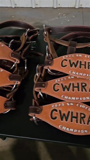 2025 CWHRA Canadian Finals awards. Make sure to get yourself signed up for the 2026 season and we'll see you at the finals!! | Canadian Wild Horse Race Association