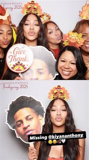 LA LA on Instagram: "❤️💛 Back at my house for Thanksgiving year 3!! Love bringing my family together and filling the house with love and laughter. Always a reminder of what matters most!!! Another one for the books!!!! 🦃❤️"