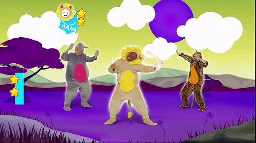 Just Dance i like to move it