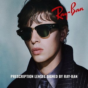 Discover prescription lenses signed by Ray-Ban. Featuring the unmistakable Ray-Ban signature - a symbol of authenticity, style and quality - they are fitted perfectly to your prescription-ready Ray-Ban frames. These quality lenses are available in authentic lens colors for true Ray-Ban style from lens to frame. 🕶 Shop Ray-Ban Prescription Sunglasses: https://www.shadestation.co.uk/prescription-sunglasses/Ray-Ban 👓 Shop Ray-Ban Prescription Glasses: https://www.shadestation.co.uk/prescription-g