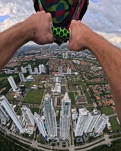 What else are friends for? 🦅 Blake Smith gave #GoProAwards recipient Mateo Massoni a ride through this narrow gap in Panama City in style. Submit you your friends' crazy stunts to GoPro.com/Awards for the opportunity to snag cash be featured on our channels. | GoPro