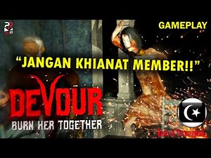 *SERAM* "JANGAN KHIANAT MEMBER!!" DEVOUR Gameplay [Pok Ro & Friends] (Malaysia)