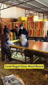 Centrifugal Glass Wool Board 🌟 #GlassWool #CentrifugalGlassWool#ThermalInsulation#AcousticInsulation