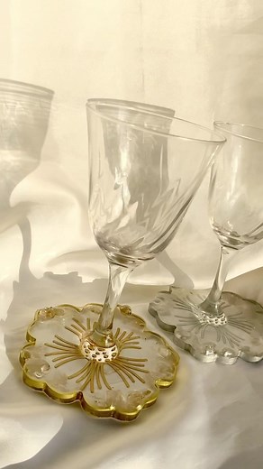 Creative Glassware Decorating Techniques with Resin