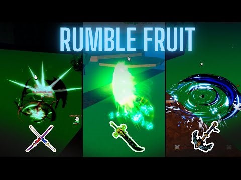 TOP 3 BEST SWORDS FOR RUMBLE FRUIT USERS! | BLOX FRUITS