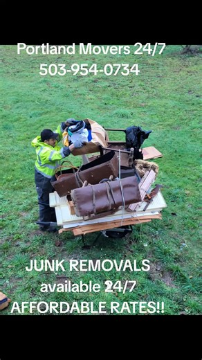 Portland movers 24/7 on TikTok