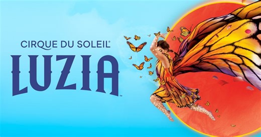Buy Tickets to LUZIA | Cirque du Soleil