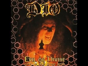Dio Evil or Divine - show completo em HD