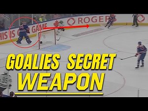 Goalie Puck-Handling: The NHL’s Underrated Weapon