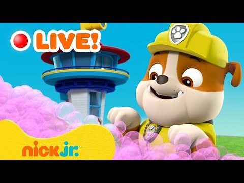 🔴 LIVE: BEST PAW Patrol Rubble Moments from Seasons 1, 2, & 3!! | Rubble & Crew