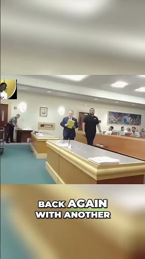 Long Island Audit: Courtroom and Body Cam Footage Revealed! #shorts