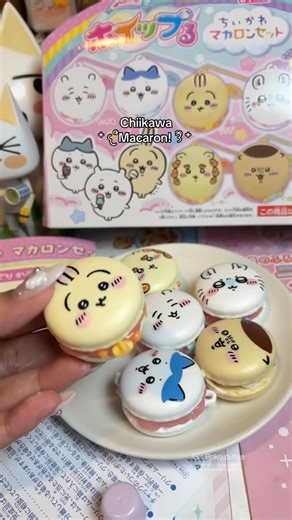 ⊹ ⁺ 𐔌 ᩧ ຼ Vintage and trinkets ꒱ིྀ ⁺ ⊹ on Instagram: "Almost end up eat it all 🤤 #chiikawa #usagi #diy #chiikawaanime #foodtok"