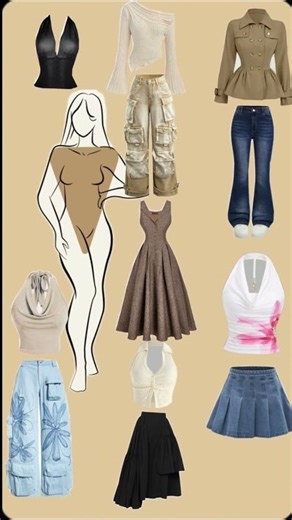 for inverted triangle shape 🌷