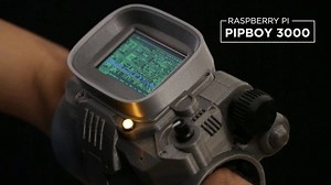 11K views · 215 reactions | #3DPrint a working Pipboy 3000 with a #raspberrypi #3DPrinting #fallout4 | Adafruit Industries | Facebook