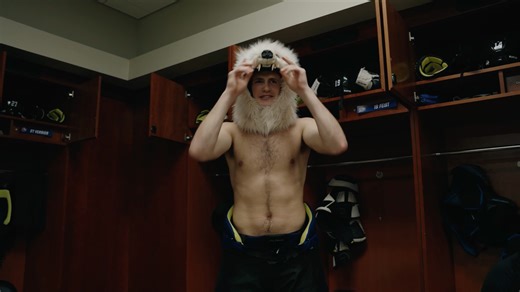 3.6K views · 106 reactions | When you fight for your team, literally, you get the hat ‍❄️ | Orlando Solar Bears | Facebook