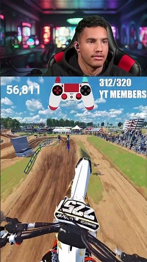 My FASTEST Qualifying Lap at REDBUD for PRO 250s in MX Bikes!