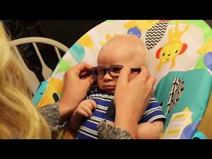 Baby with Albinism Sees Mom for First Time with Glasses