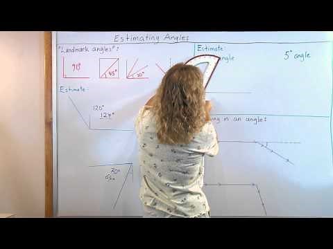 Estimating angles