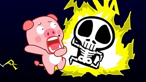 搞笑故事：宝宝很好奇，说谎被雷劈是真的吗？