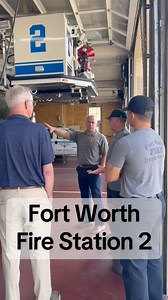 73K views · 1.1K reactions | A tour of Fort Worth Fire Station 2 “The Big House” #firefighter #fortworth #iaff #travel #tour #texas #firestation | RoyReinvented | Facebook