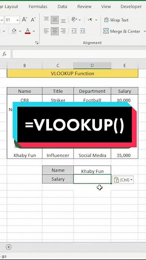 Master Vlookup and Xlookup Quickly
