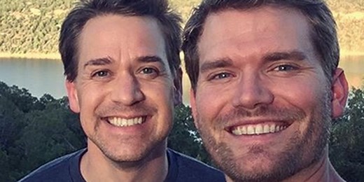 Grey’s Anatomy’s T.R. Knight Celebrates 10 Year Anniversary of Meeting Husband Patrick Leahy