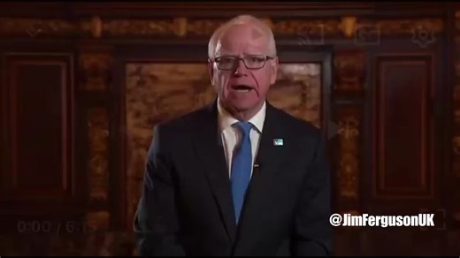 🚨 TIM WALZ JUST LIT A MATCH IN A POWDER KEG What we just watched from Minnesota’s governor was not a normal political speech. It was a speech designed to delegitimize federal law enforcement in the eyes of the public. Walz did something extraordinarily dangerous: He told millions of people that ICE agents are not enforcing the law — they are “kidnapping,” “hunting,” and committing “organized brutality.” He compared federal officers to secret police. He accused them of racial targeting. He claim