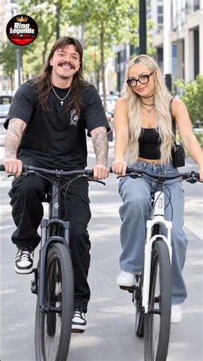 Are Dominik Mysterio and Liv Morgan a REAL Couple? 🚴‍♂️💨