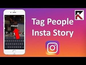 How to Tag People in Your Instagram Story