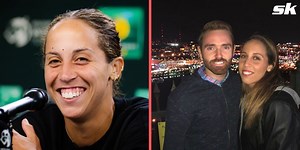 "No. 1 reason to date an Italian" - Madison Keys jokes about her boyfriend cooking for her