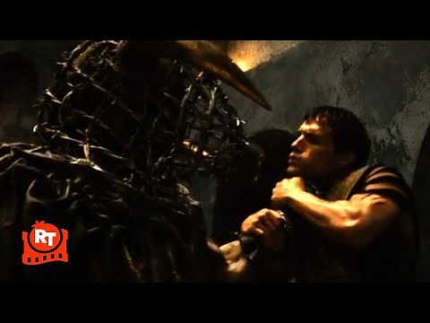 Immortals (2011) - Theseus and the Minotaur Scene | Movieclips