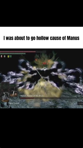 Defeating Manus, Father of the Abyss in Dark Souls 1