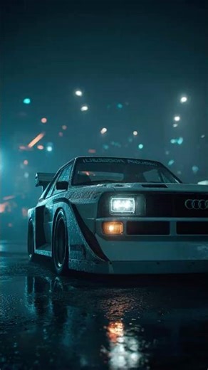 Audi Sport quattro — оружие Группы B.
