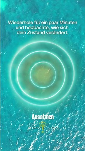 Atme 1 Minute mit mir 🫁 4-2-6 Atemrhythmus gegen Stress #breathwork #nervensystem #atemtechnik