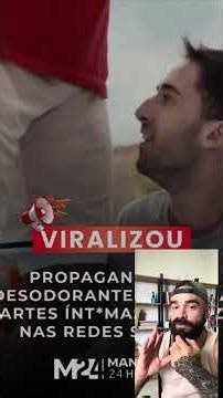 Axé lança desodorante para as partes íntimas masculinas na França #shorts #shortsvideo