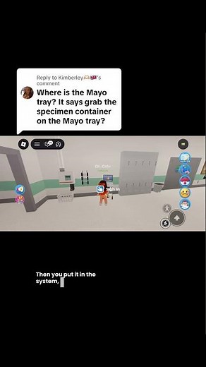 Maple Hospital Roblox surgery specimen #maplehospital #roblox #tutorial