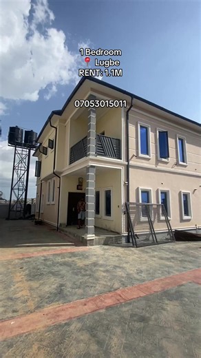 1 Bedroom Apartment for Rent in Lugbe, Abuja