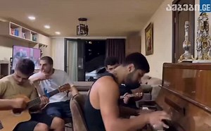 185K views · 10K reactions | ❤️ 屢 ქართველი ძიუდოისტების განტვირთვა ვარჯიშის შემდეგ - ილია და შაკო სულამანიძეები, საბა ინანეიშვილი, გიორგი თუთაშვილი  Ilia Sulamanidze • ილია სულამანიძე | ambebi.ge • ამბები.ge | Facebook