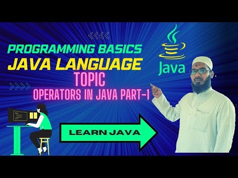 Operators in Java : Part-1