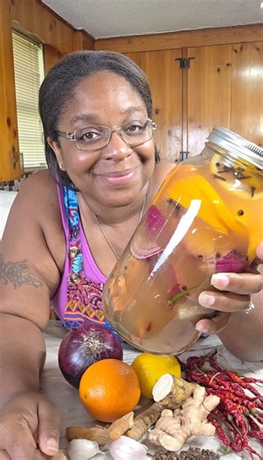 318K views · 18K reactions | Homemade Cold/FLU Remedy FULL RECIPE #firecider #fypシ゚viralシ #blackstropicalhomestead #fypageシ゚ #fypage #Benefits #fypシ #coldandflu #healthylifestyle #healing | Bobby and Sherrie Lifestyle | Facebook