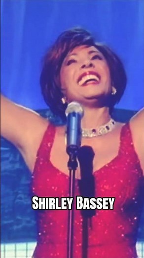 Shirley Bassey performs "Goldfinger"